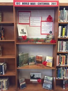 WWI display